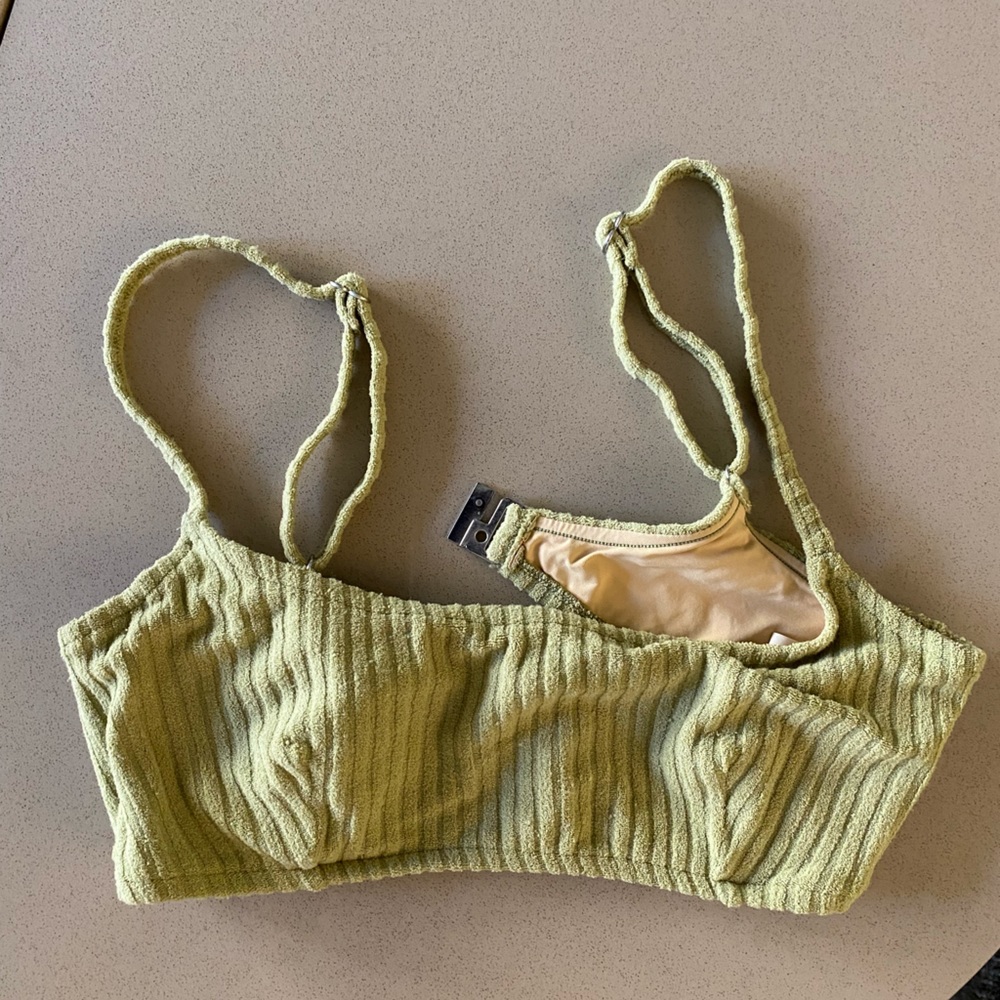 ON HOLD | Zulu & Zephyr toweling bikini top